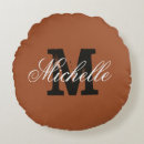 Recherche de brun coussins Élégant