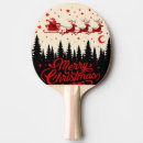 Recherche de joyeux noël raquettes ping pong Renne