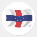 Recherche de antilles autocollants Drapeau des antilles néerlandaises