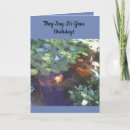 Recherche de koi vœux cartes Bleu