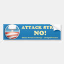 Recherche de syrie voiture autocollants Obama
