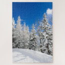 Recherche de neige puzzles Ski