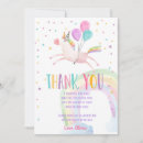 Recherche de licorne rose vœux cartes Pour enfants