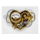 Recherche de coeur steampunk posters Amour