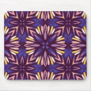 Recherche de motif floral tapis souris Violet