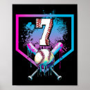 Recherche de joueur de base ball posters Catcher