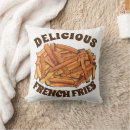 Recherche de pommes de terre frites coussins Français