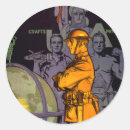 Recherche de recrutement autocollants Militaire