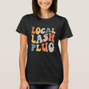 Recherche de lash artist tshirts Brancher