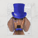 Recherche de moustache bleue cartes postales Antique