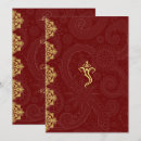 Recherche de ganesh 13x18 invitations Mehndi