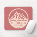 Recherche de montagne rocheuse tapis souris Parc national