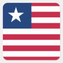 Recherche de liberia autocollants Drapeau du libéria