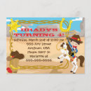 Recherche de cow 11x16 invitations Cheval