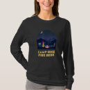 Recherche de feu de camp vêtements Campement