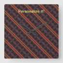 Recherche de brun horloges Rouge