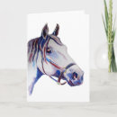 Recherche de jockey vœux cartes Blanc