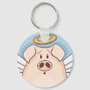 Recherche de porcs porteclés Amant de porc