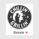 Recherche de chillin autocollants Grillage