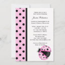 Recherche de douche de coccinelle invitations Moderne
