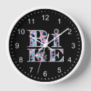 Recherche de vélos horloges Bicyclette