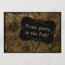 Recherche de pirate halloween invitations Fête