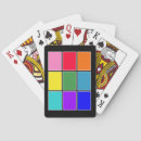 Recherche de couleurs primaires jeux de cartes Toute personne