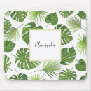 Recherche de motif tropical tapis souris Été