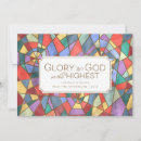 Recherche de vitrail vœux cartes Écritures