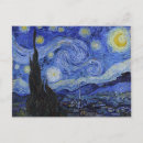 Recherche de starry night cartes postales Impressionnisme