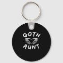 Recherche de coeur gothique porteclés Goth valentine