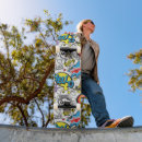Recherche de pop art skateboards Dessin animé