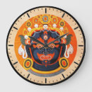 Recherche de tibétain horloges Thangka