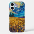 Recherche de champ de blé iphone coques Paysage