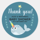 Recherche de narwhal autocollants Océan