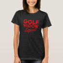 Recherche de de veuve femme tshirts Golfeur