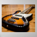 Recherche de basse électrique posters Instrument