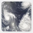 Recherche de typhon autocollants Ouragan