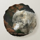 Recherche de sauvage loup coussins Lobo