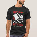 Recherche de détective tshirts Scène de crime