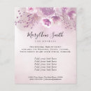 Recherche de aquarelle rose prospectus Salon beauté