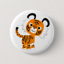 Recherche de tigre badges Rayures