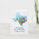 Recherche de se sentir bleu Floral