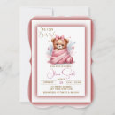 Recherche de baby shower save the dates Petite fille