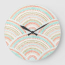 Recherche de motif de mosaïque horloges Décoration