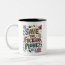 Recherche de climate change tasses Save the planet