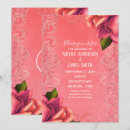 Recherche de saumon invitations Roses
