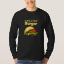Recherche de hamburger tshirts Fromage