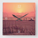 Recherche de cabines de plage horloges Bord de mer