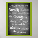 Recherche de la prière de sérénité posters Citer